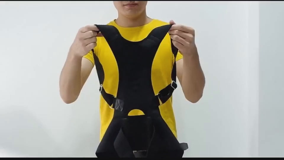 How to wear your AlignPro posture corrector